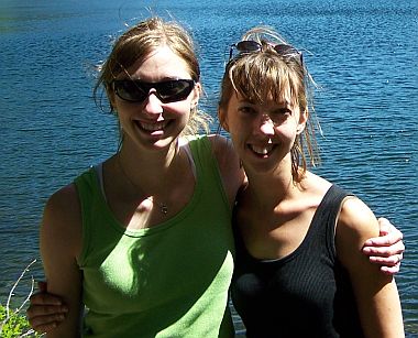 Alicia and Anne